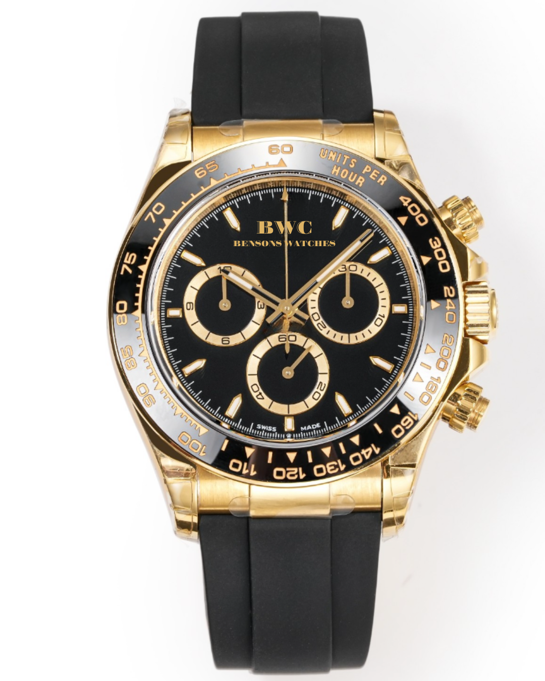 Motorsport Chronograph Watch – Luxury Racing Timepiece