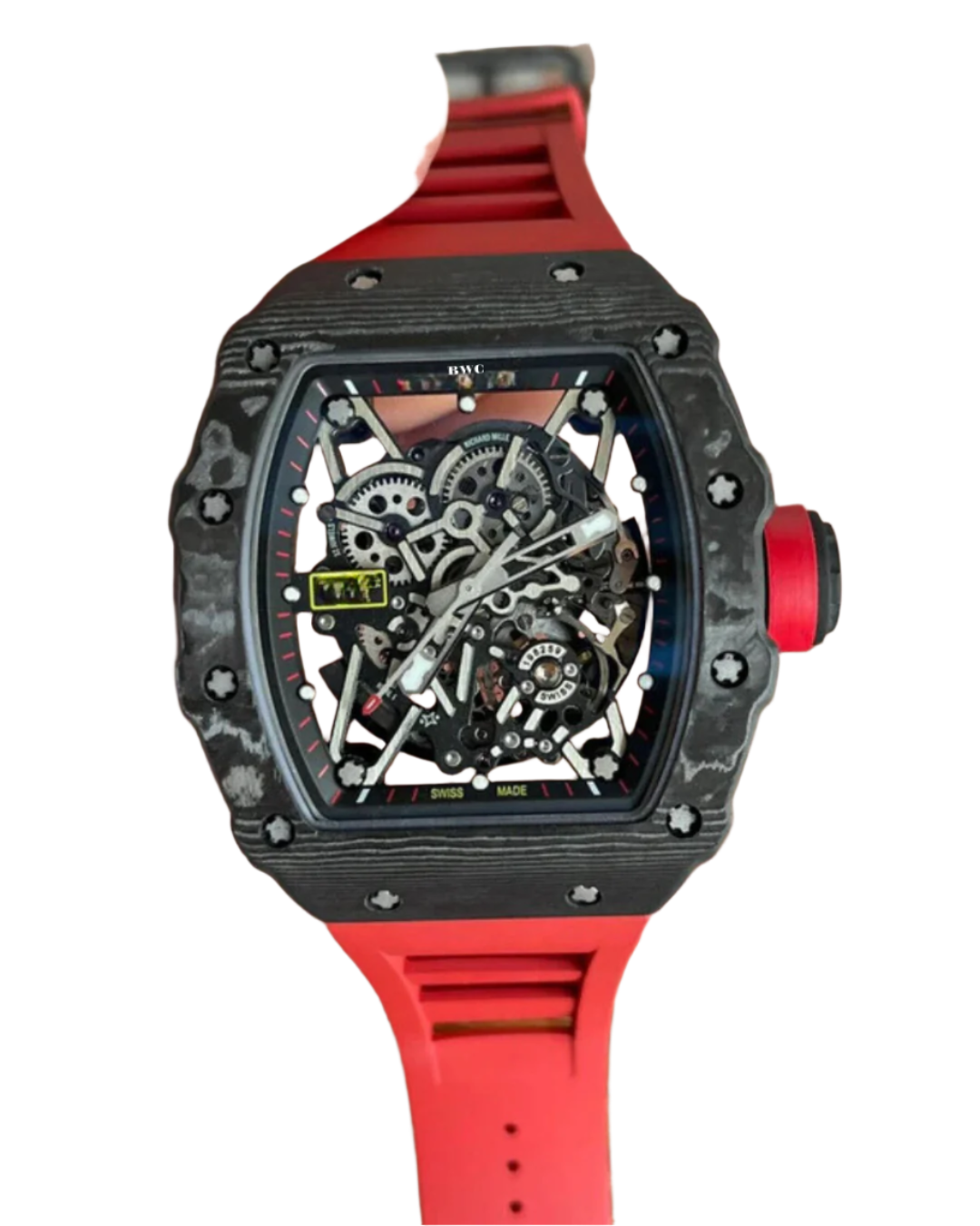 Black/Red Toy Watch