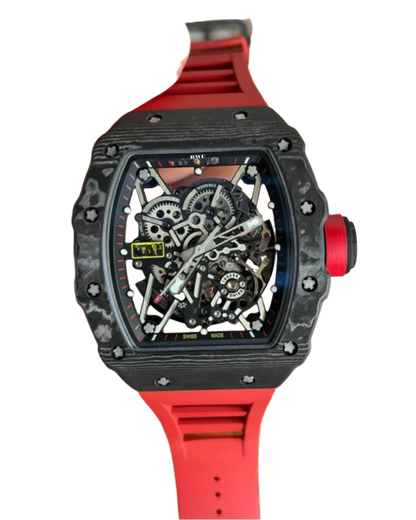 Black/Red Toy Watch