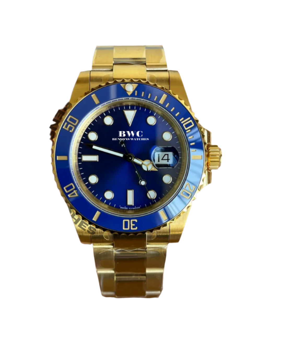 Gold Submarine Watch