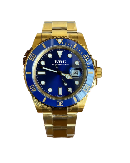 Gold Submarine Watch