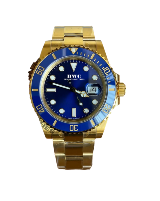 Gold Submarine Watch