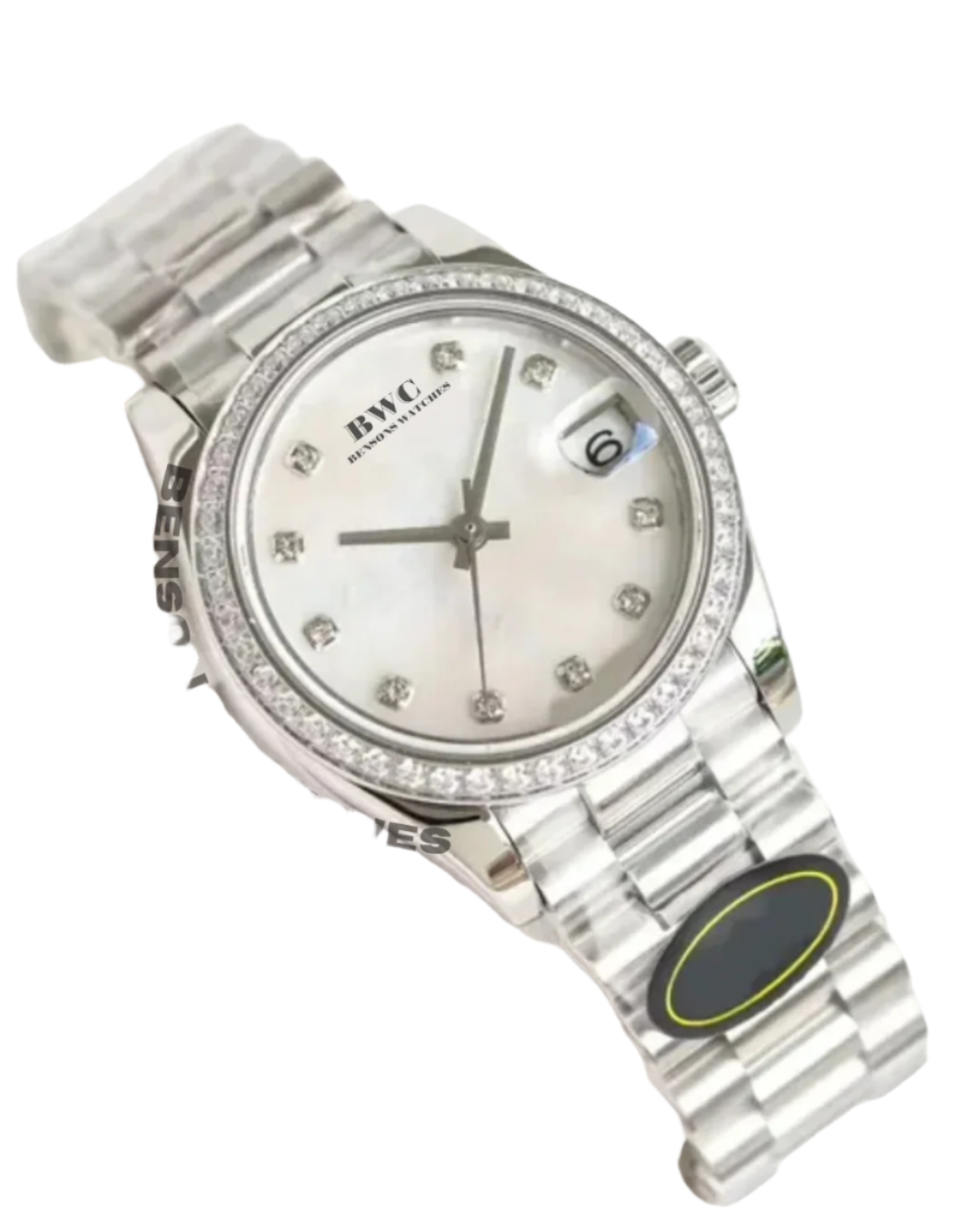 Diamond Bezel Lady Watch