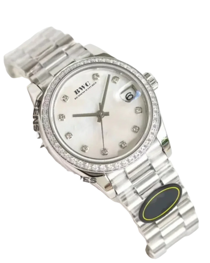 Diamond Bezel Lady Watch