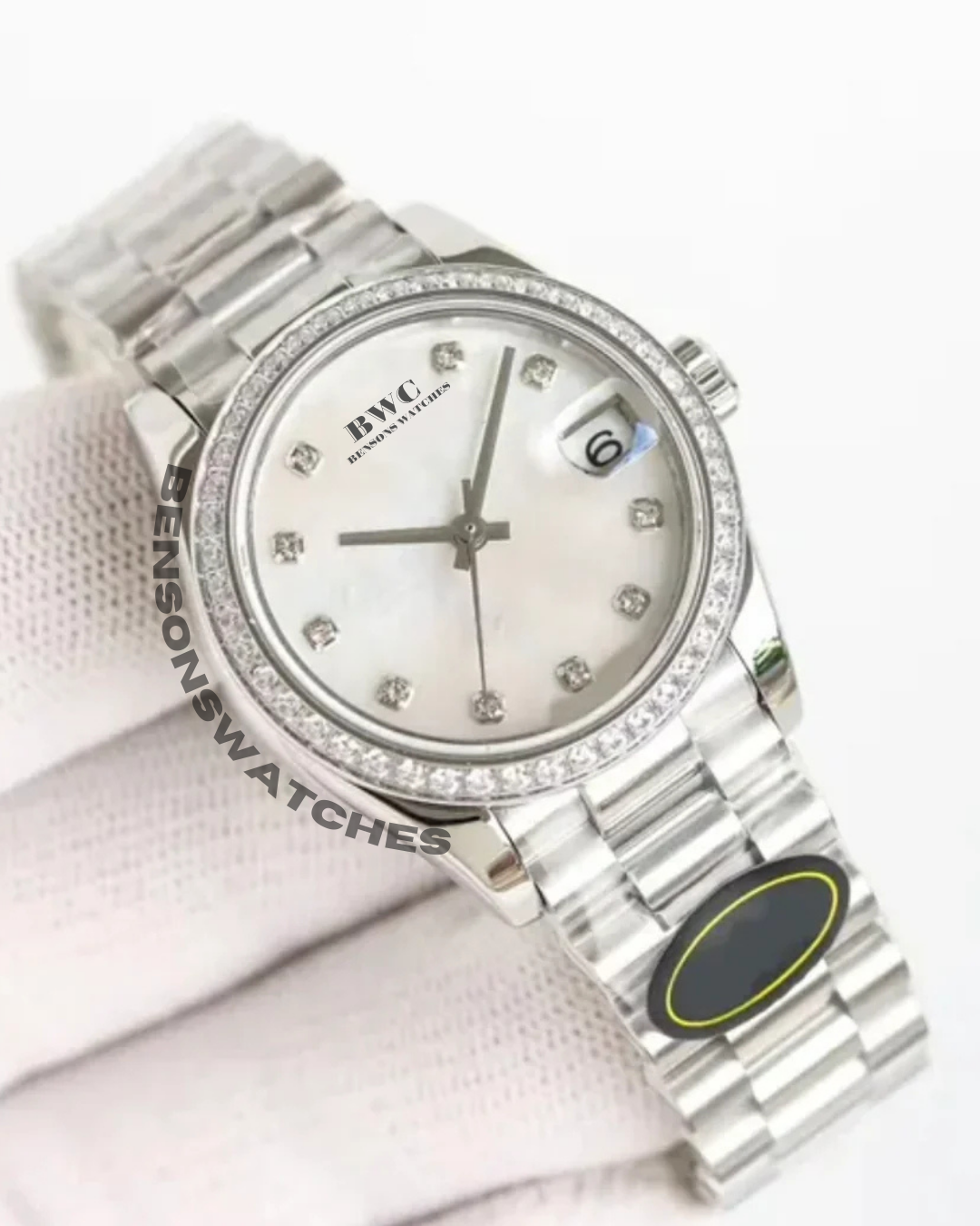 Diamond Bezel Lady Watch