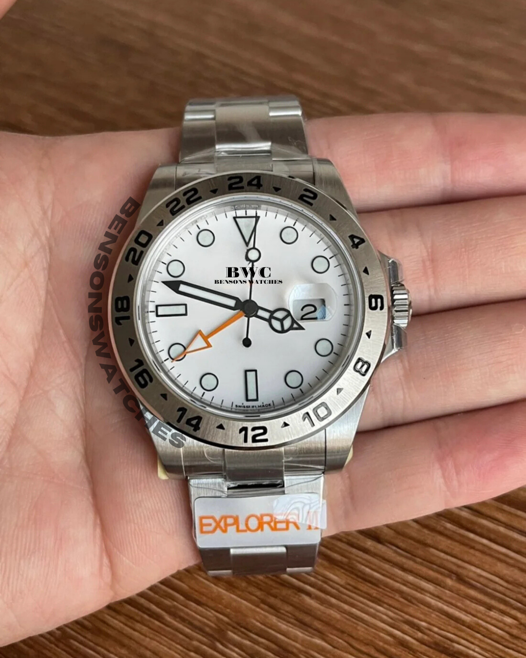 Explorer II GMT Watch