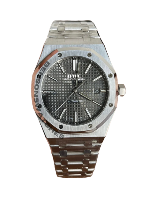 Grey Octagon Watch (41MM)