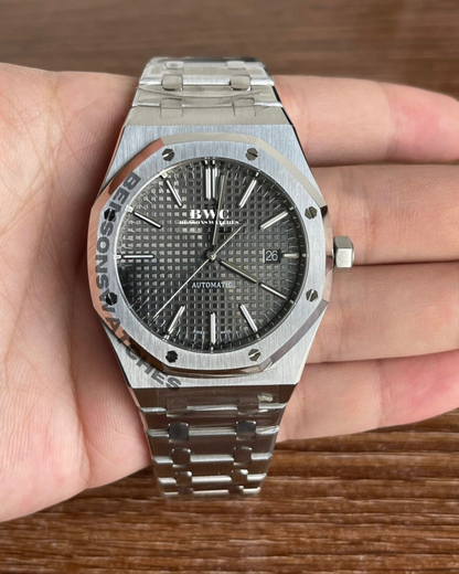 Grey Octagon Watch (41MM)