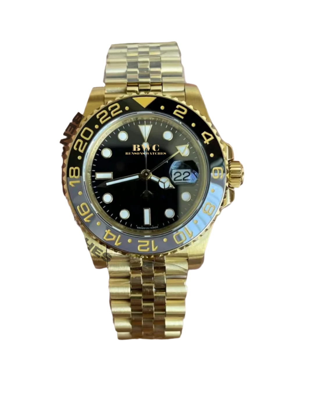 Gold GMT Watch