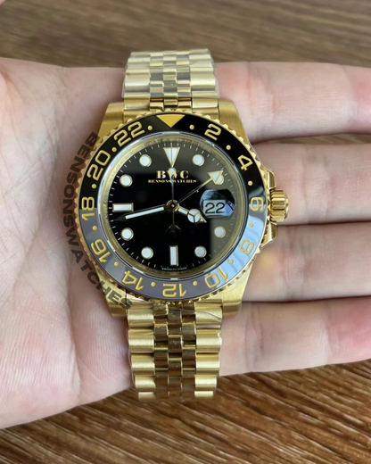 Gold GMT Watch