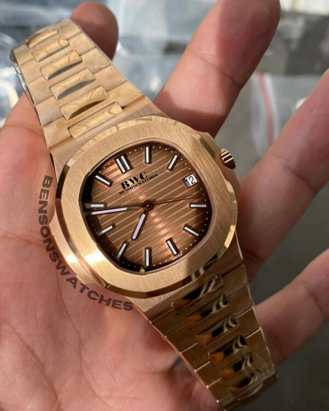 Rose Gold 5711 Watch