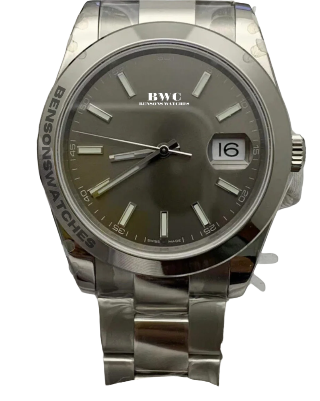 Steel Grey Face Watch