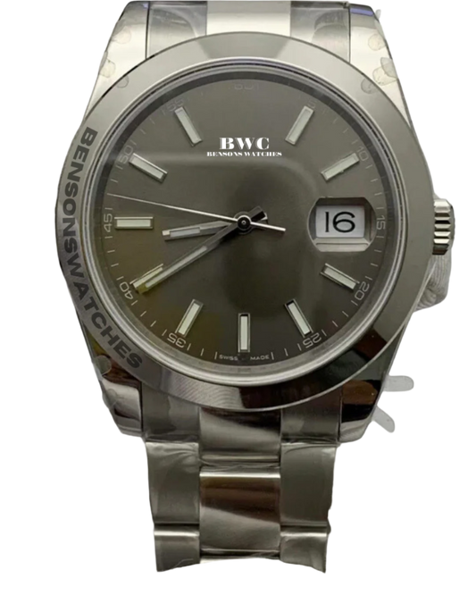 Steel Grey Face Watch