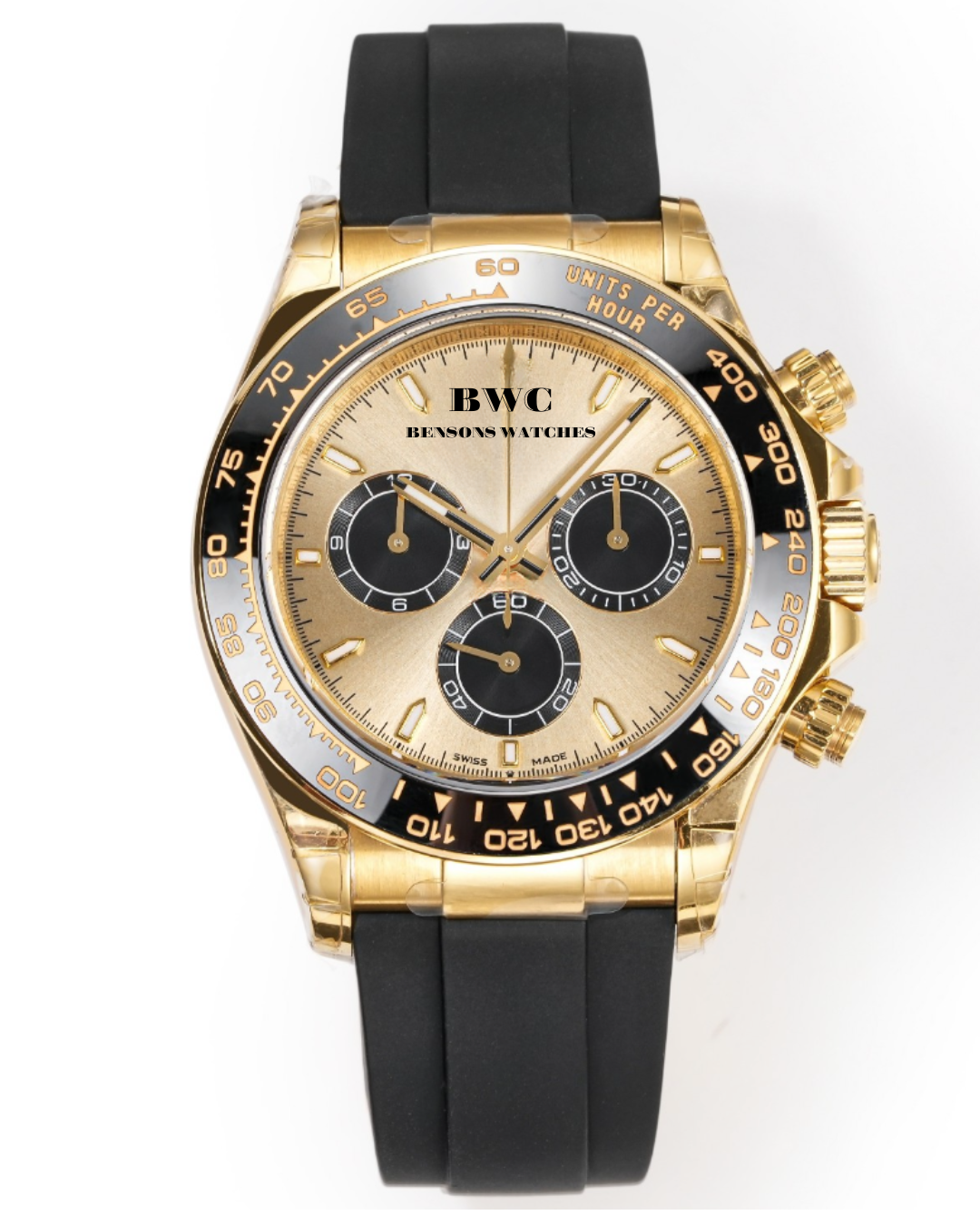Motorsport Chronograph Watch – Luxury Racing Timepiece