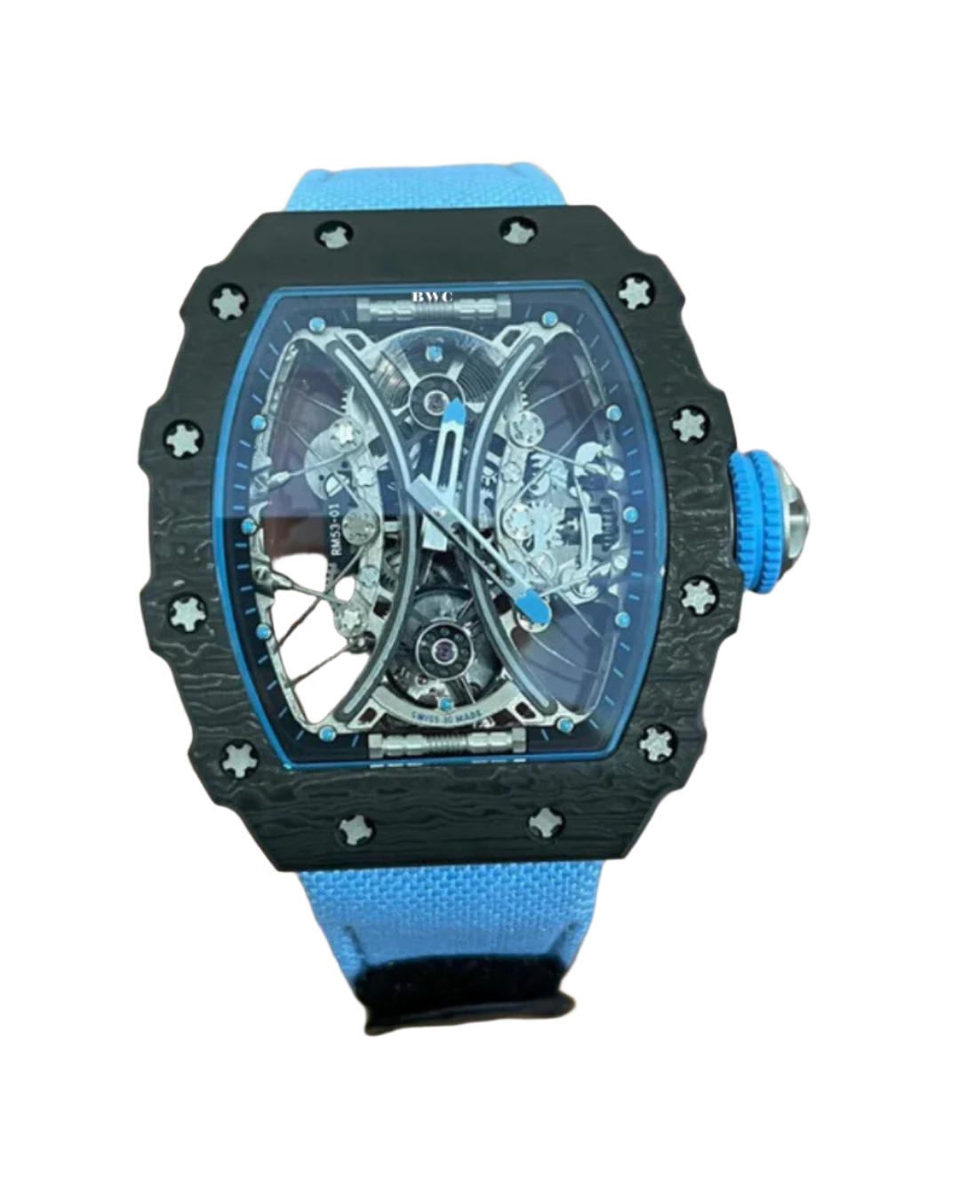 Blue Toy Watch