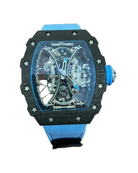 Blue Toy Watch