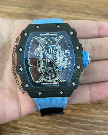 Blue Toy Watch