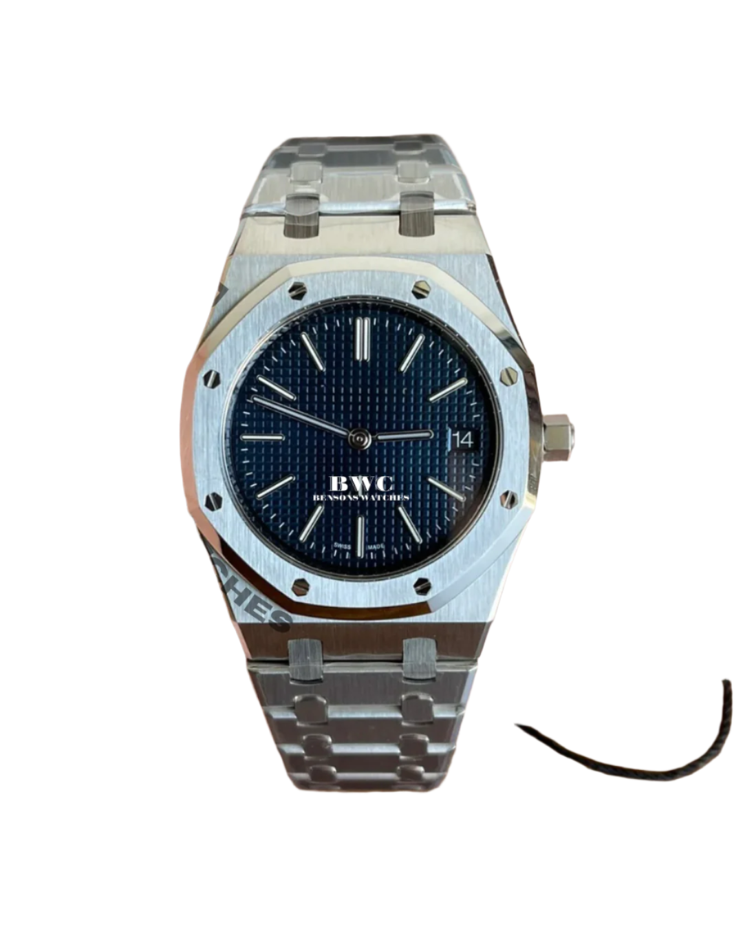 Blue Octagon Watch (39MM)