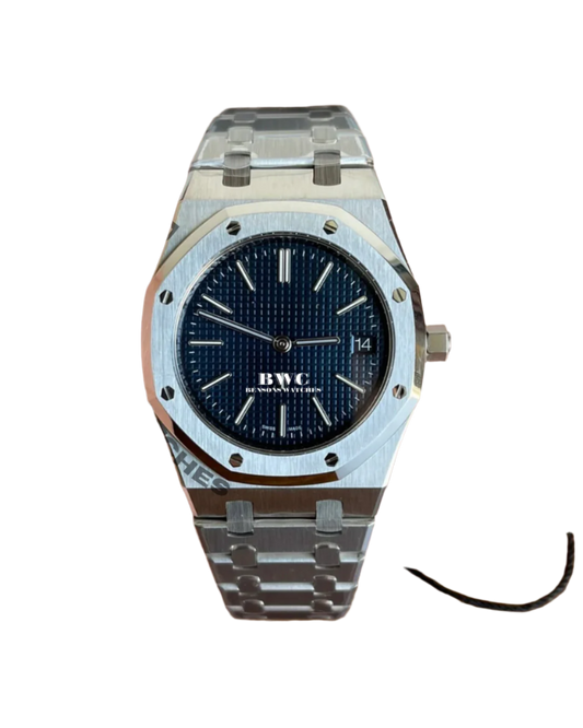 Blue Octagon Watch (39MM)