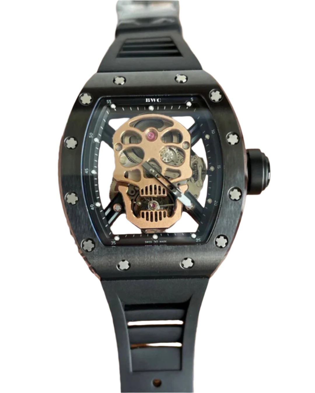 Toy SKELETON Watch