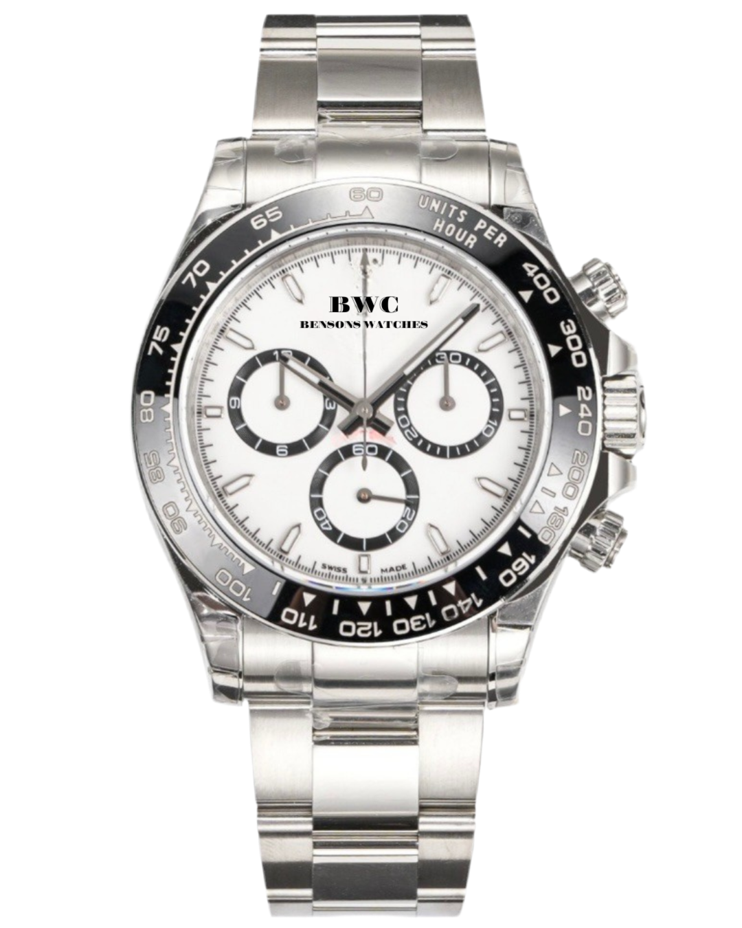 Motorsport Chronograph Watch – Luxury Racing Timepiece