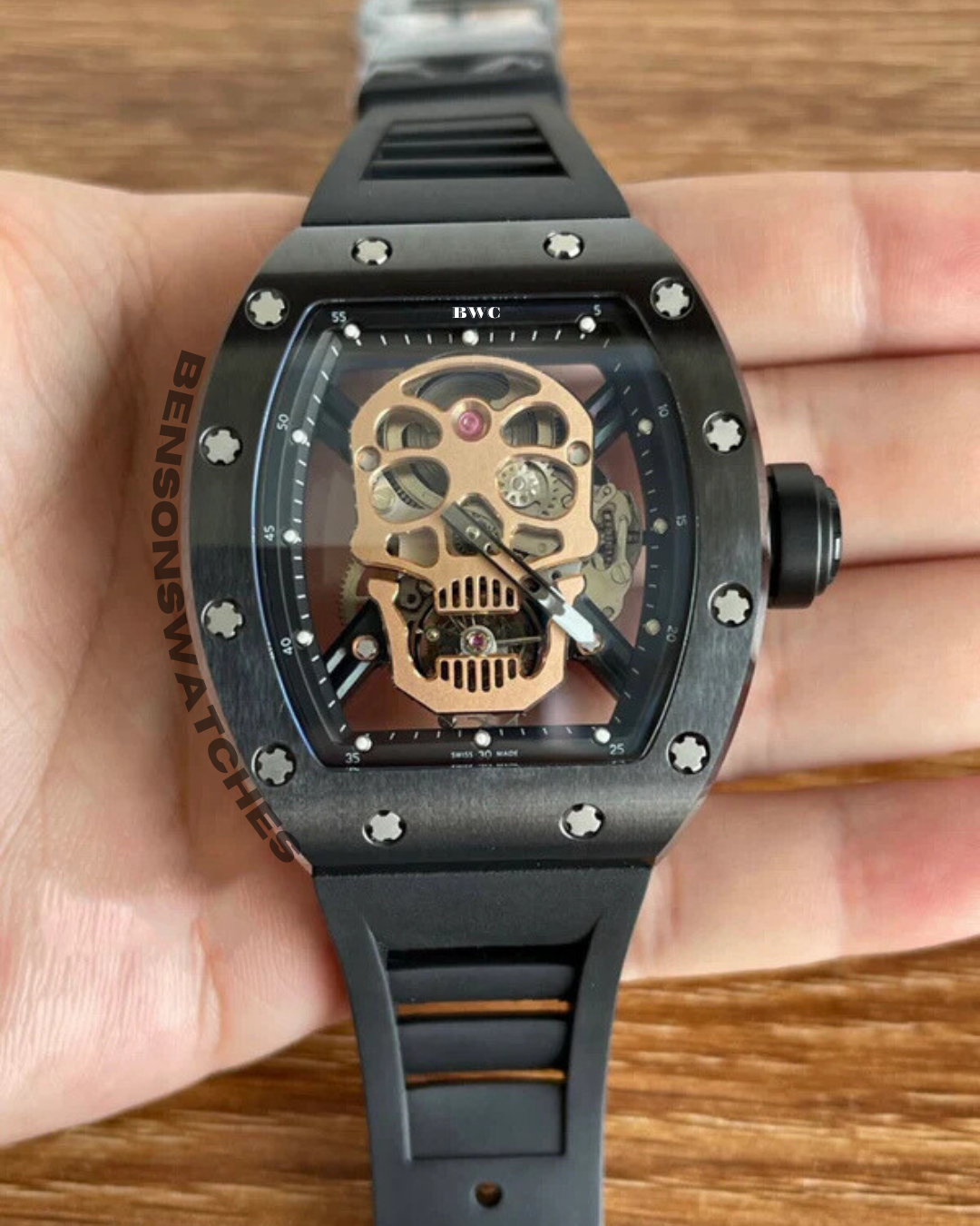 Toy SKELETON Watch