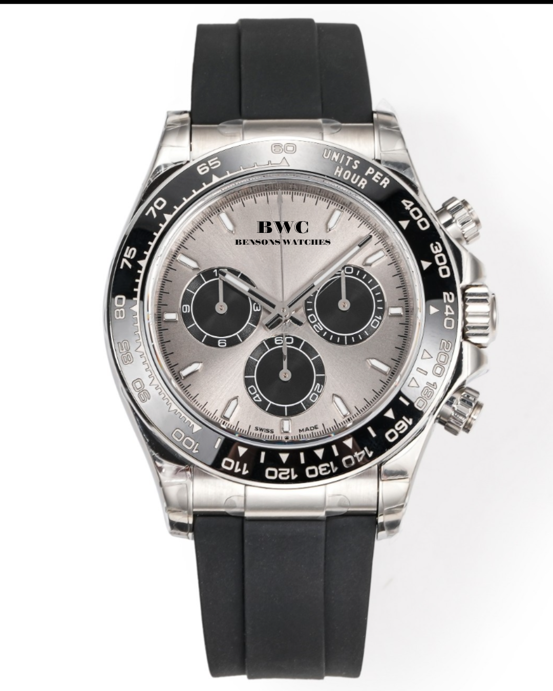 Motorsport Chronograph Watch – Luxury Racing Timepiece