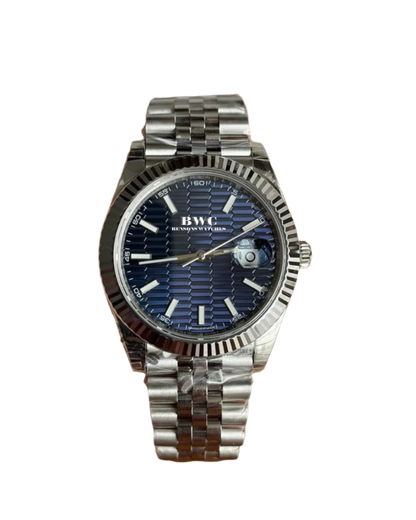 Classic Blue Date Watch