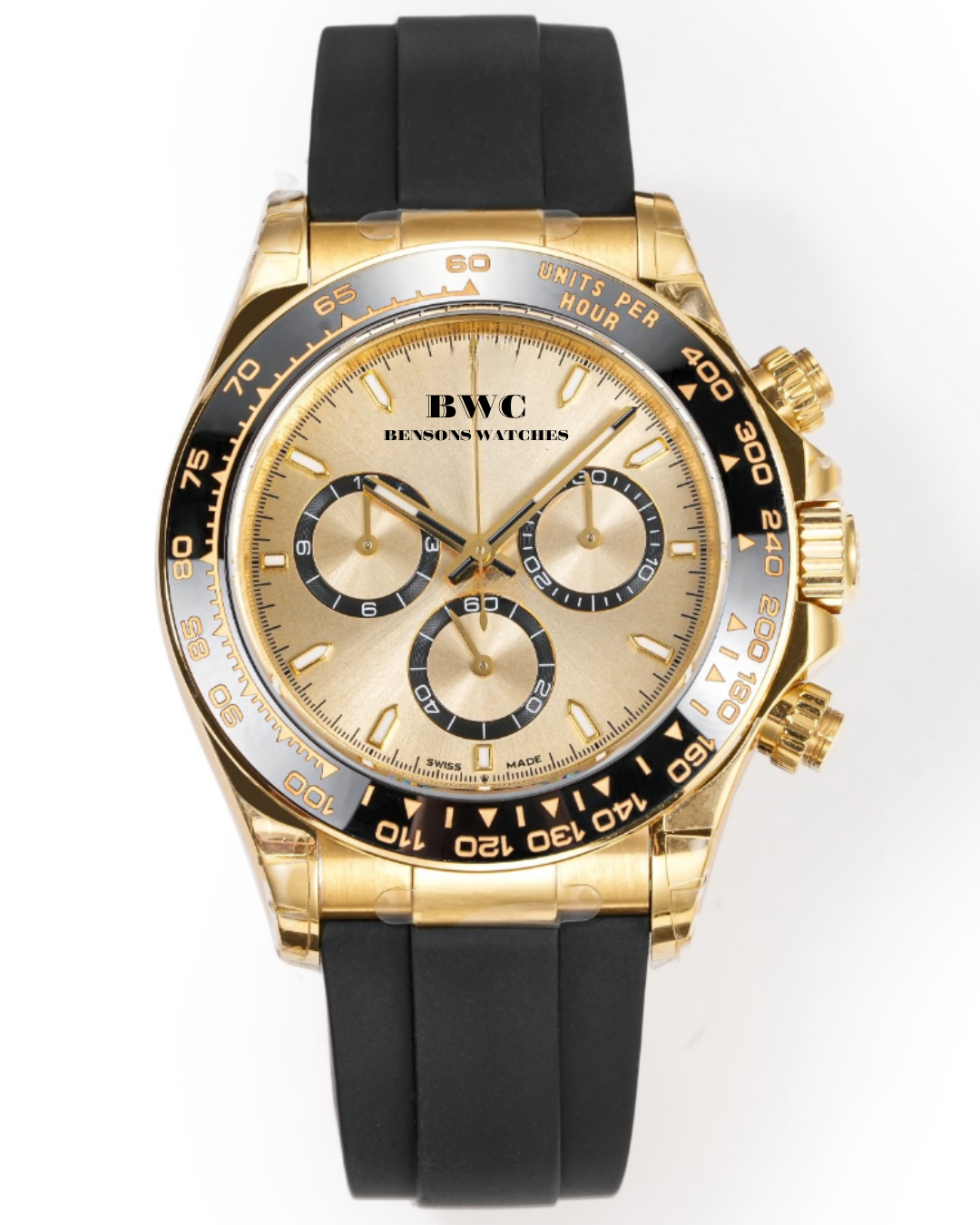 Motorsport Chronograph Watch – Luxury Racing Timepiece