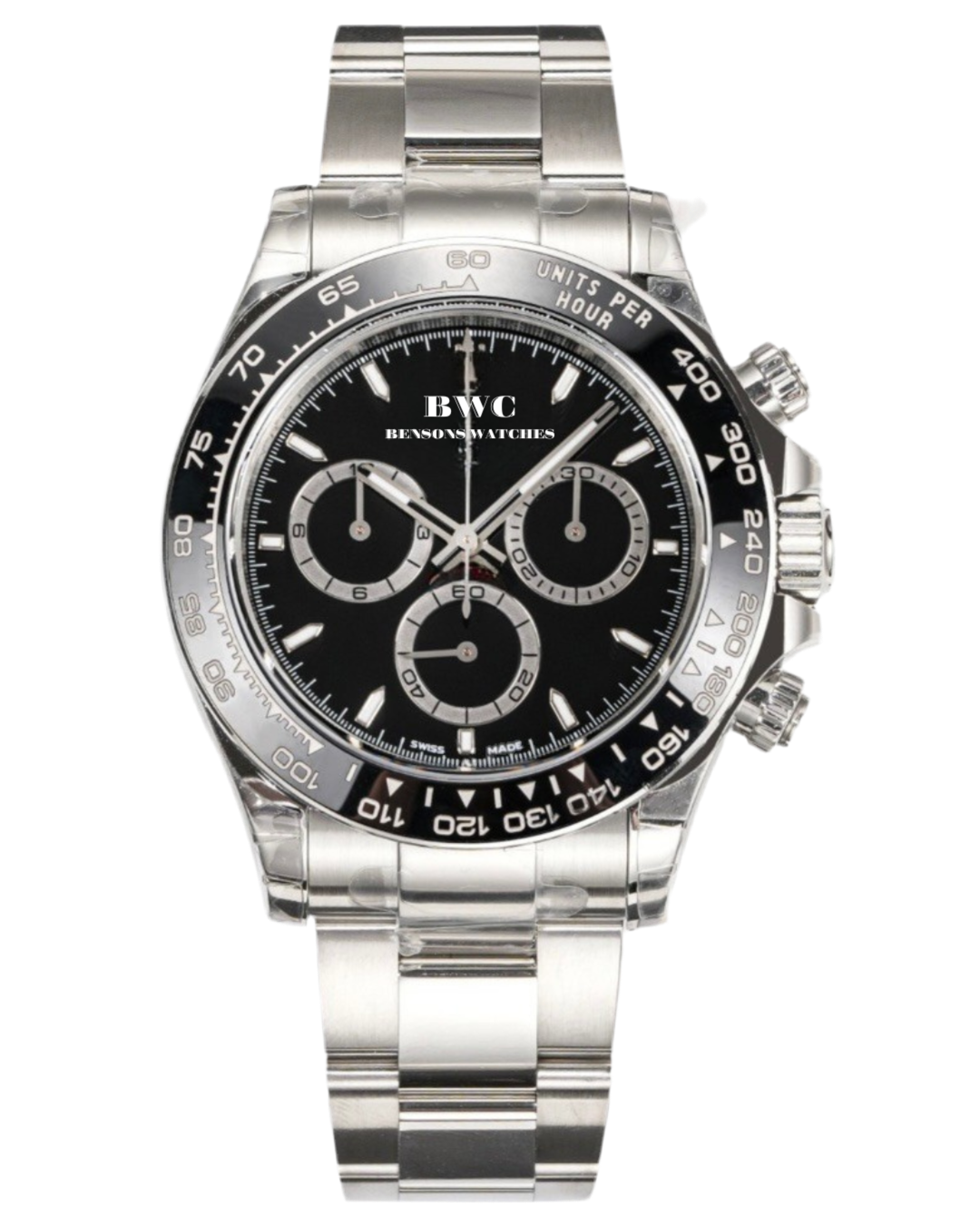 Motorsport Chronograph Watch – Luxury Racing Timepiece
