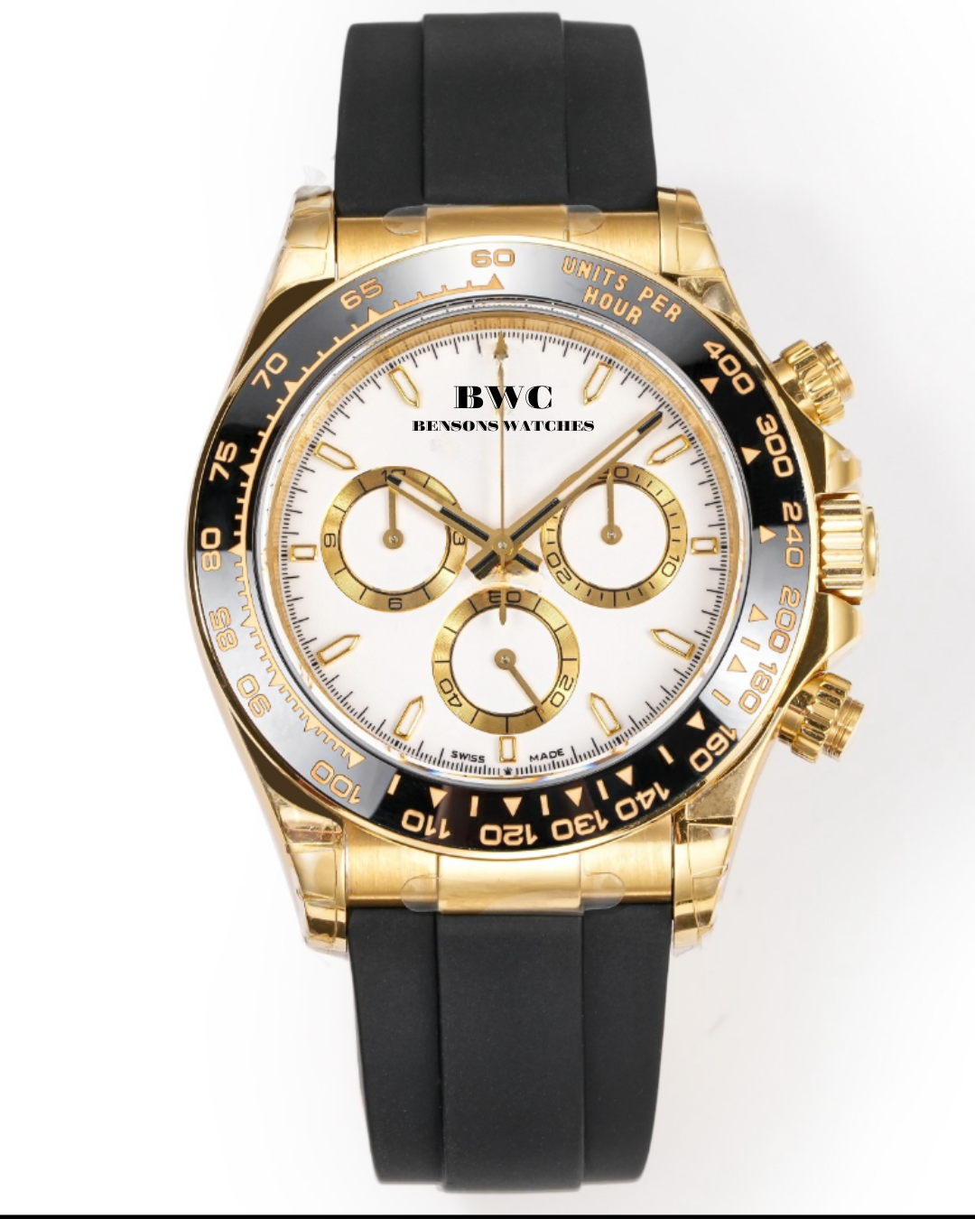 Motorsport Chronograph Watch – Luxury Racing Timepiece