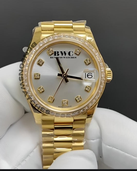 Gold Ladies Watch